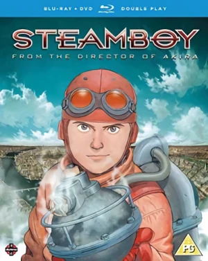 Steamboy [Blu-ray+DVD]