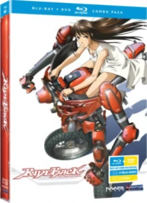 Rideback - Complete Series [Blu-ray+DVD]