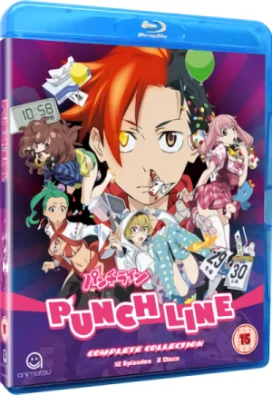 Punch Line - Complete Series (OwS) [Blu-ray]