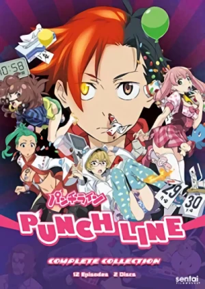 Punch Line - Complete Series (OwS)