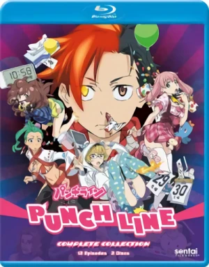 Punch Line - Complete Series (OwS) [Blu-ray]