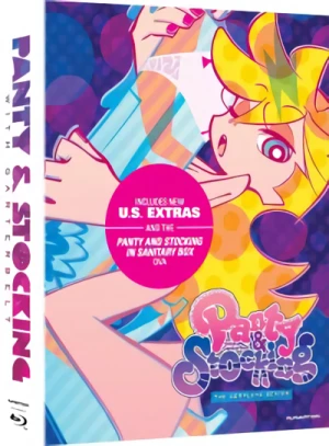 Panty & Stocking with Garterbelt - Complete Series: Limited Edition [Blu-ray]