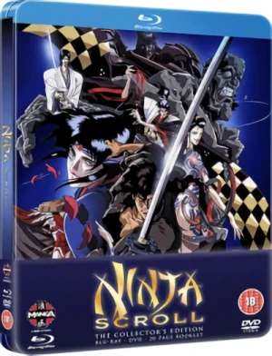 Ninja Scroll - Collector’s Steelbook Edition [Blu-ray+DVD]