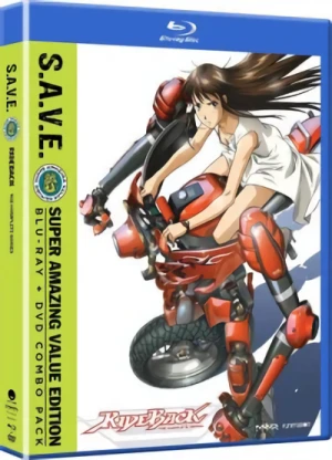 Rideback - Complete Series: S.A.V.E. [Blu-ray+DVD]