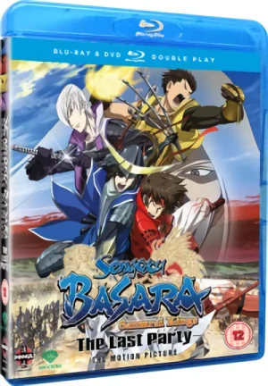 Sengoku Basara: Samurai Kings - The Last Party [Blu-ray+DVD]