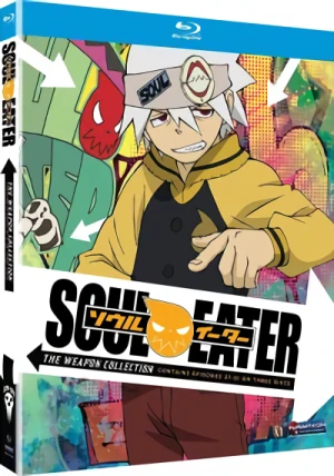 Soul Eater - Box 2/2 [Blu-ray]