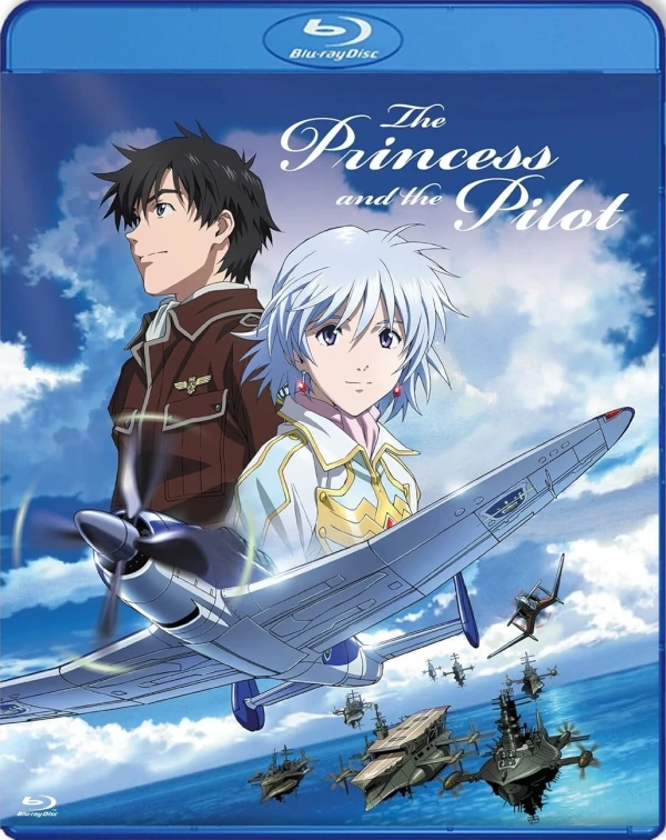 The Princess and the Pilot (OwS) [Blu-ray]