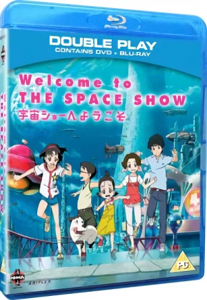 Welcome to the Space Show [Blu-ray+DVD]