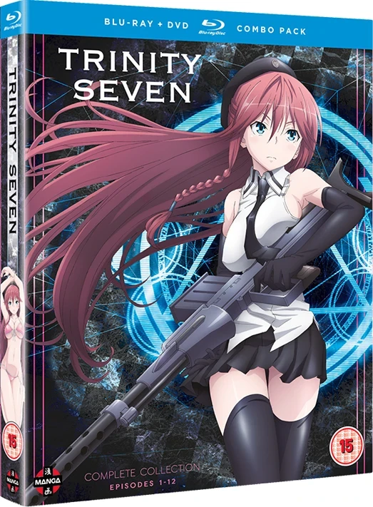 Trinity Seven - Complete Series [Blu-ray+DVD]