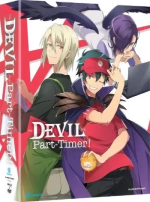 The Devil Is a Part Timer! Season 1 - Limited Edition [Blu-ray+DVD]