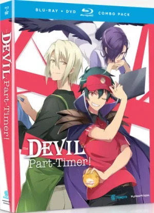 The Devil Is a Part Timer! Season 1 [Blu-ray+DVD]