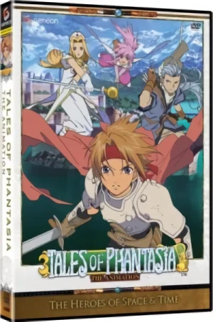 Tales of Phantasia: The Animation (Re-Release)