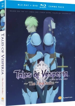 Tales of Vesperia: The First Strike [Blu-ray+DVD]