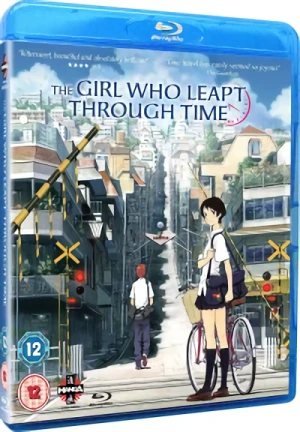 The Girl Who Leapt Through Time [Blu-ray]