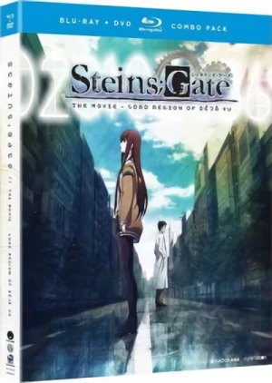 Steins;Gate: The Movie - Load Region of Déjà Vu [Blu-ray+DVD]