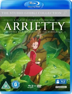 Arrietty [Blu-ray+DVD]