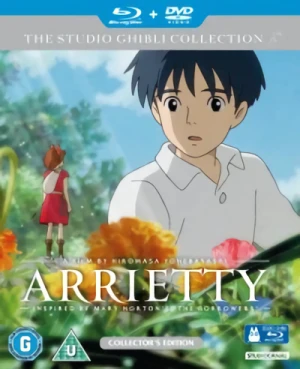 Arrietty - Collector’s Edition [Blu-ray+DVD]