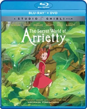 The Secret World of Arrietty [Blu-ray+DVD] (Re-Release)