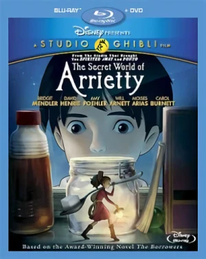 The Secret World of Arrietty [Blu-ray+DVD]