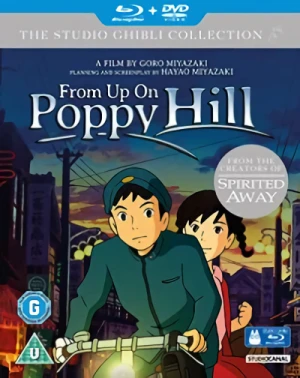 From Up On Poppy Hill [Blu-ray+DVD]