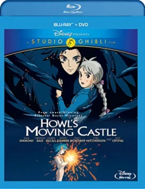 Howl’s Moving Castle [Blu-ray+DVD]
