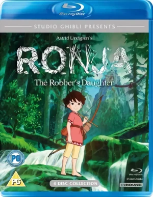 Ronja, the Robber’s Daughter - Complete Series [Blu-ray]