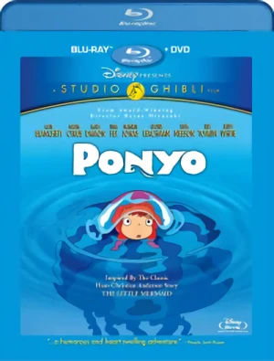 Ponyo [Blu-ray+DVD]