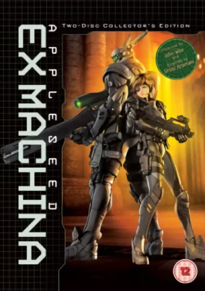 Appleseed: Ex Machina - Collector’s Edition
