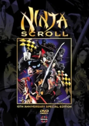 Ninja Scroll - 10th Anniversary Special Edition (Uncut)