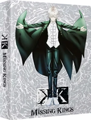 K: Missing Kings - Collector’s Edition [Blu-ray+DVD]