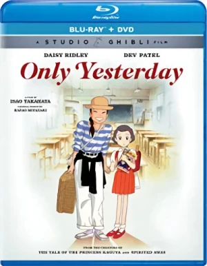 Only Yesterday [Blu-ray+DVD]