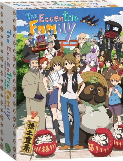 The Eccentric Family: Season 1 - Premium Edition (OwS) [Blu-ray] + Artbook