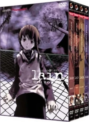 Serial Experiments Lain - Complete Series: Signature Series