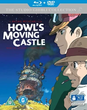 Howl’s Moving Castle [Blu-ray+DVD]