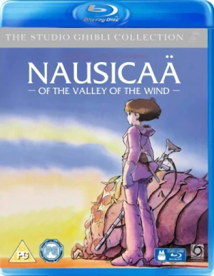 Nausicaä of the Valley of the Wind [Blu-ray]
