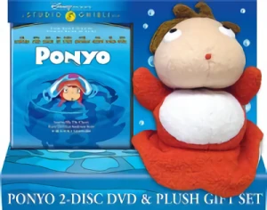 Ponyo + Plush Doll