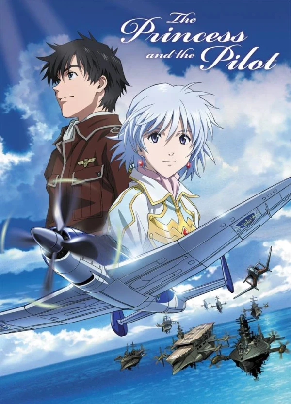 The Princess and the Pilot - Premium Edition (OwS) [Blu-ray]