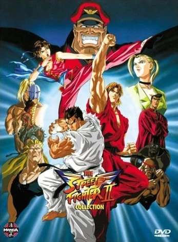 Street Fighter II V - Complete Series