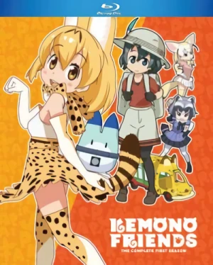 Kemono Friends: Season 1 [Blu-ray]