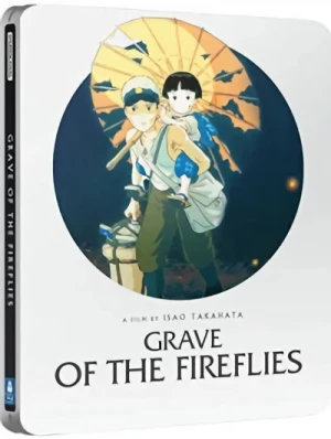 Grave of the Fireflies - Limited Steelbook Edition [Blu-ray]
