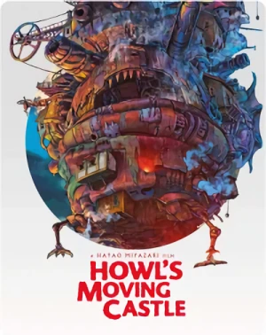 Howl’s Moving Castle - Limited Steelbook Edition [Blu-ray+DVD]