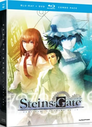 Steins;Gate - Part 1/2 [Blu-ray+DVD]