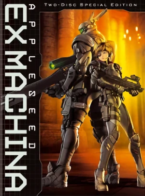 Appleseed: Ex Machina - Special Edition