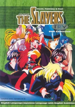The Slayers Try