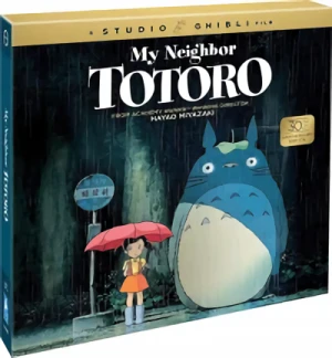 My Neighbor Totoro - 30th Anniversary Limited Edition [Blu-ray] + OST