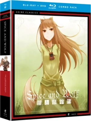 Spice and Wolf: Season 1+2 - Complete Series: Anime Classics [Blu-ray+DVD]