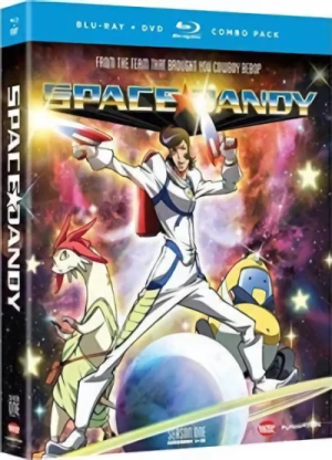 Space Dandy: Season 1 [Blu-ray+DVD]