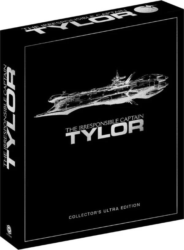 The Irresponsible Captain Tylor - Collector’s Ultra Edition [Blu-ray] + Artbook