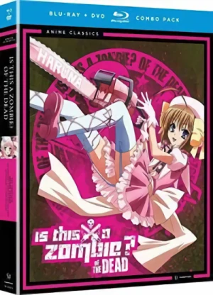 Is This a Zombie? Of the Dead - Anime Classics [Blu-ray+DVD]