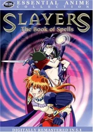 Slayers: The Book of Spells - Essential Anime